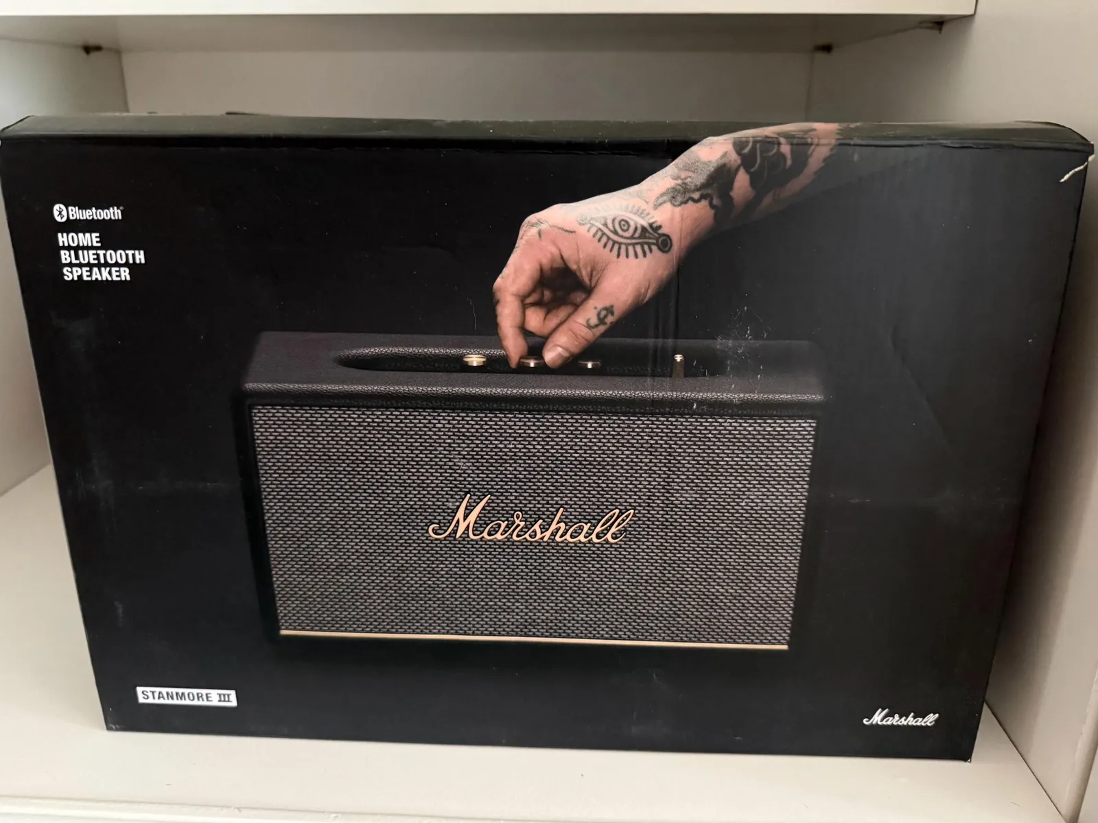 Колонка Marshall Stanmore III Black Bluetooth 7