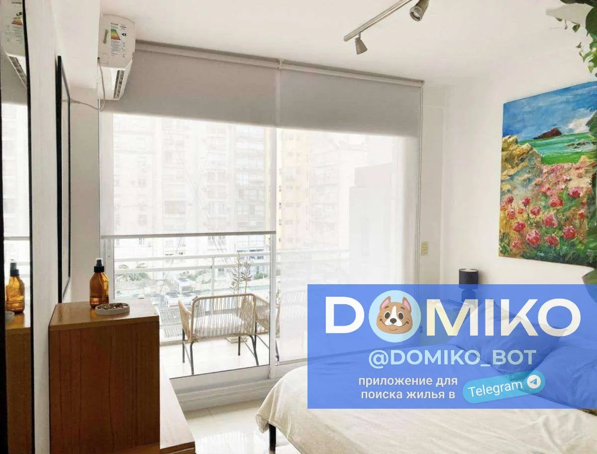 Аренда 2к квартиры Recoleta с паркингом 1