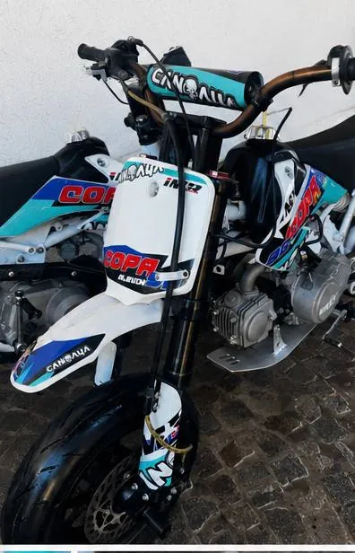 Питбайк IMR 90cc 2024 года 50 км пробег 3