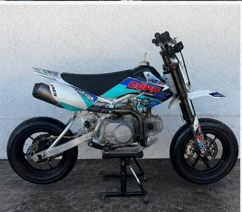 Питбайк IMR 90cc 2024 года 50 км пробег 4