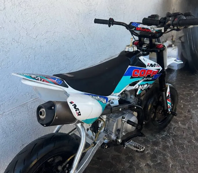 Питбайк IMR 90cc 2024 года 50 км пробег 5