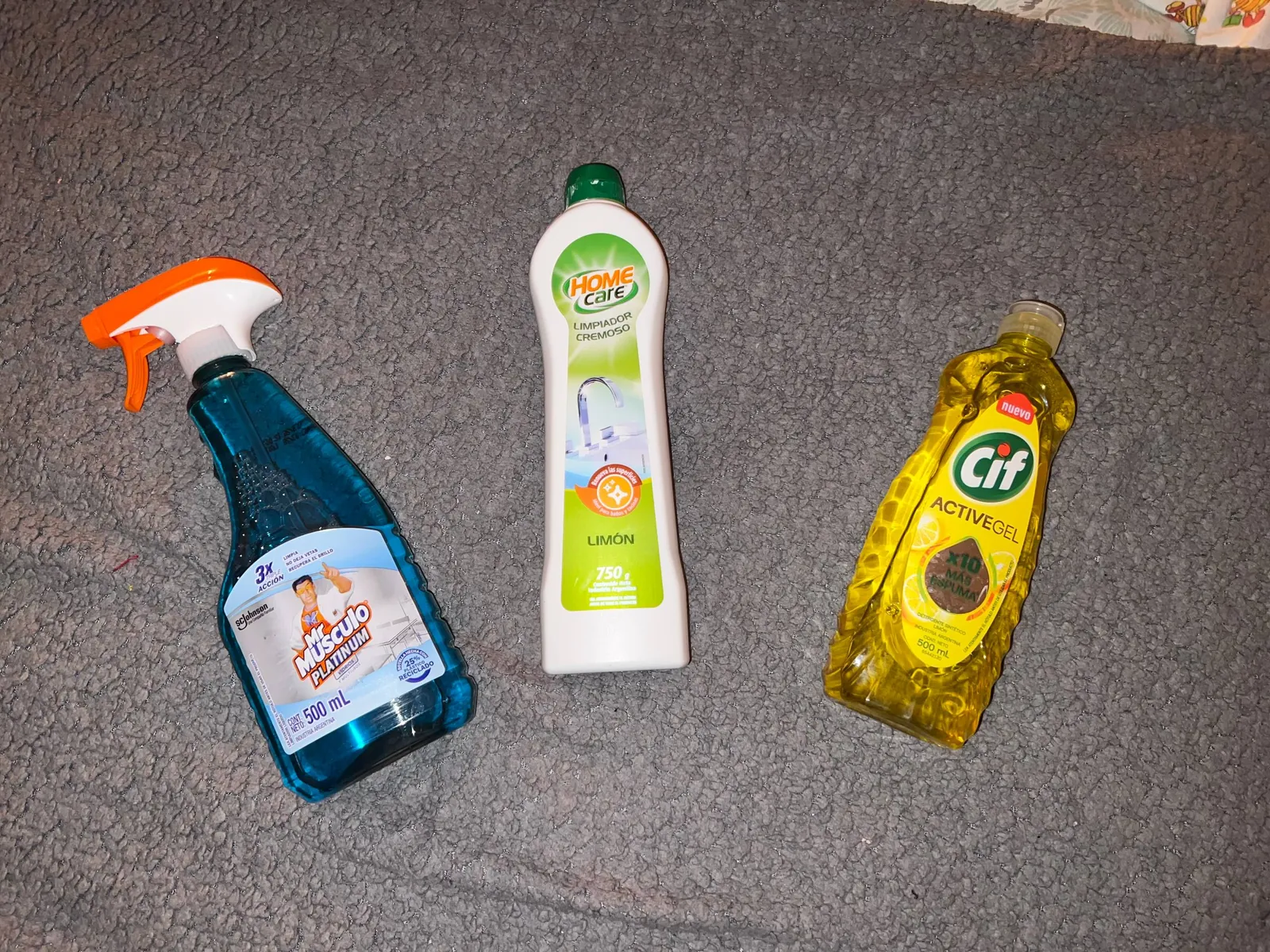 Средства для уборки Mr Musculo Cif Home Care 1