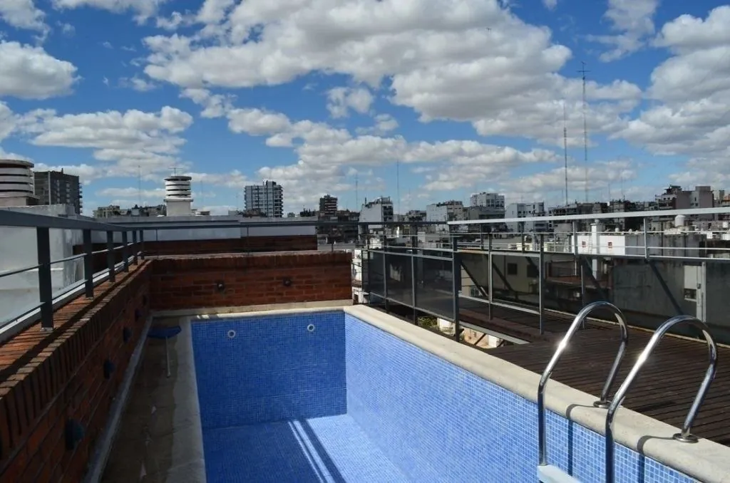 2к квартира Recoleta Anchorena 1100 с балконом 10