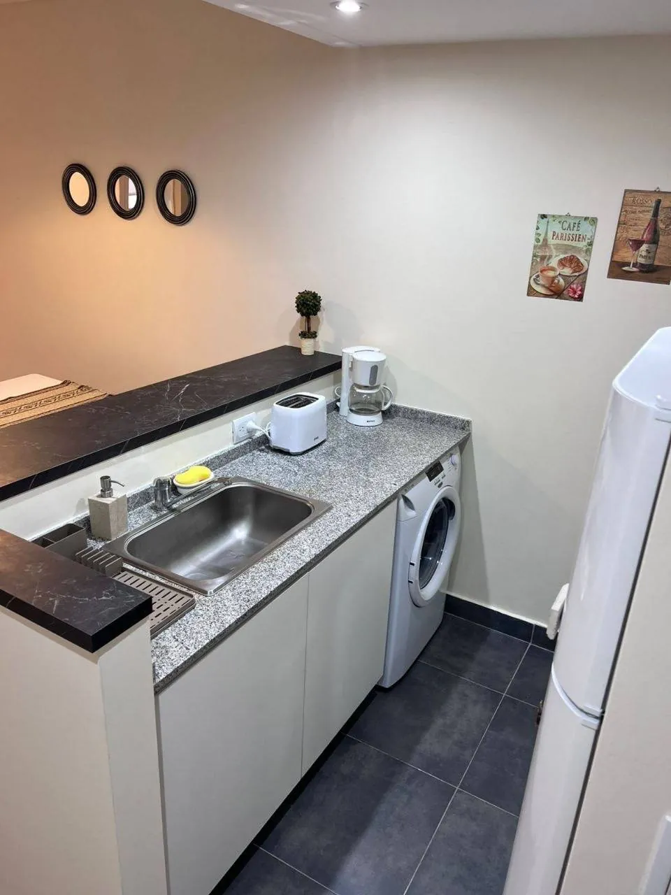 2к квартира Colegiales Zapata 400 теплый пол 2