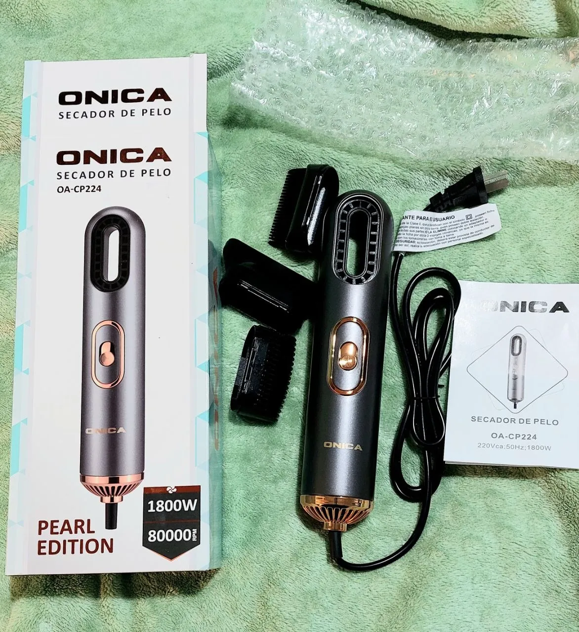 Фен ONICA OA-CP224 1800Вт дорожный новый 1