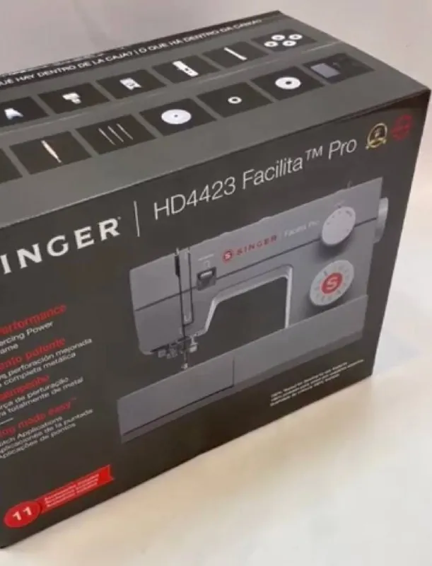 Швейная машинка Singer HD4423 Facilita Pro 6