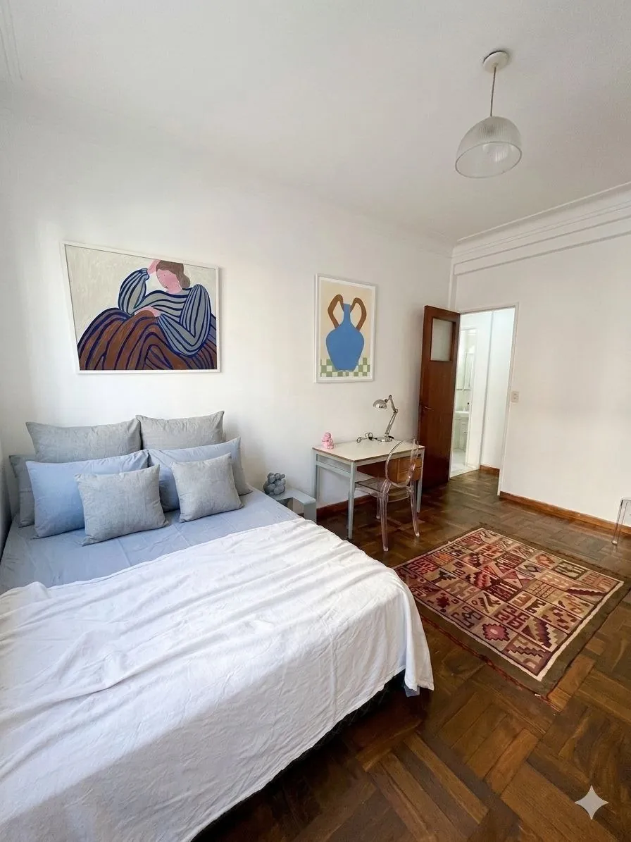 4к квартира Palermo Recoleta Billinghurst 1800 4