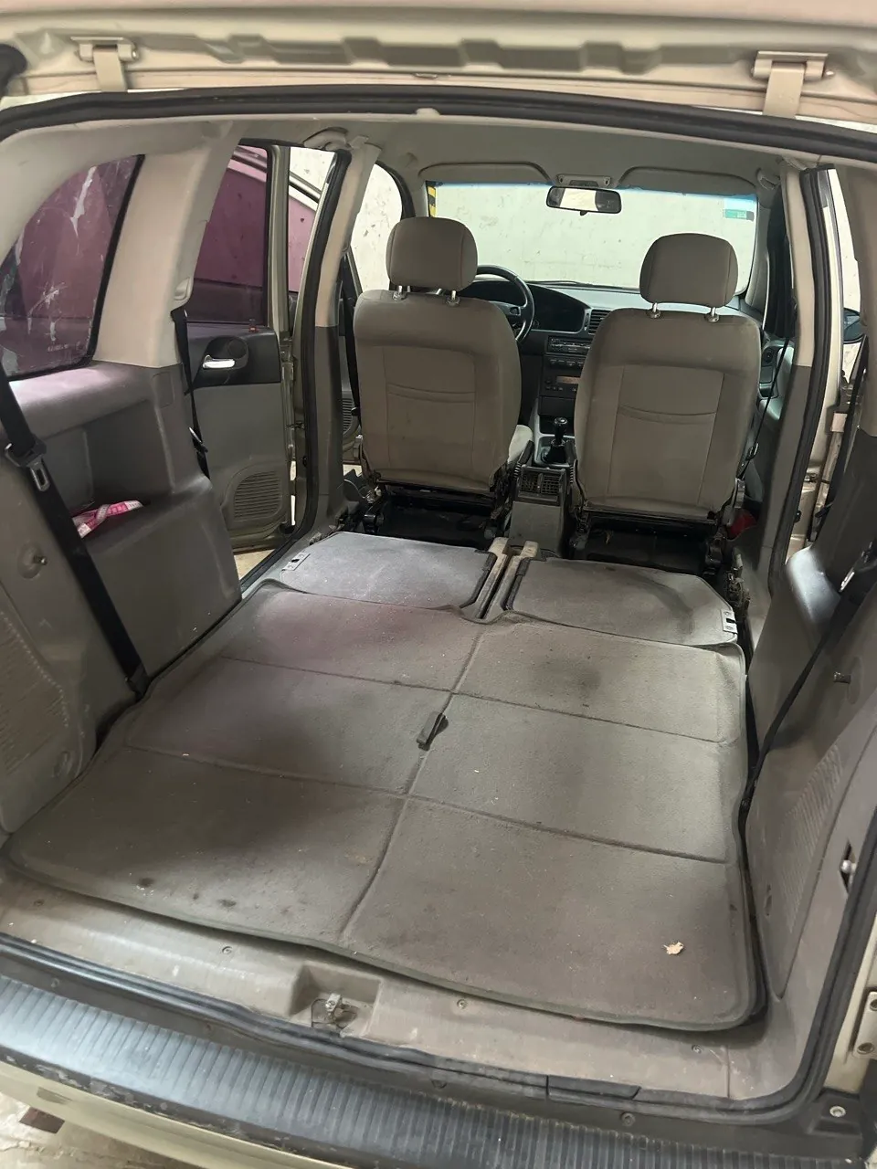Chevrolet Zafira 2010 GL 2.0 8V 6
