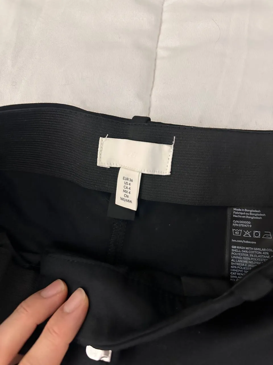 Женские штаны H&M Mango Zara 2