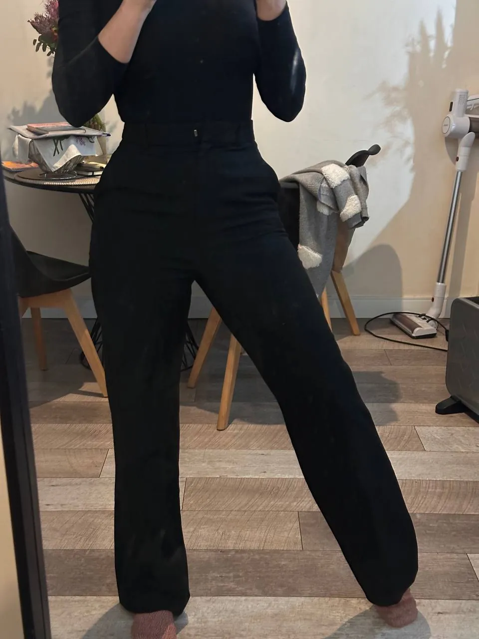 Женские штаны H&M Mango Zara 7