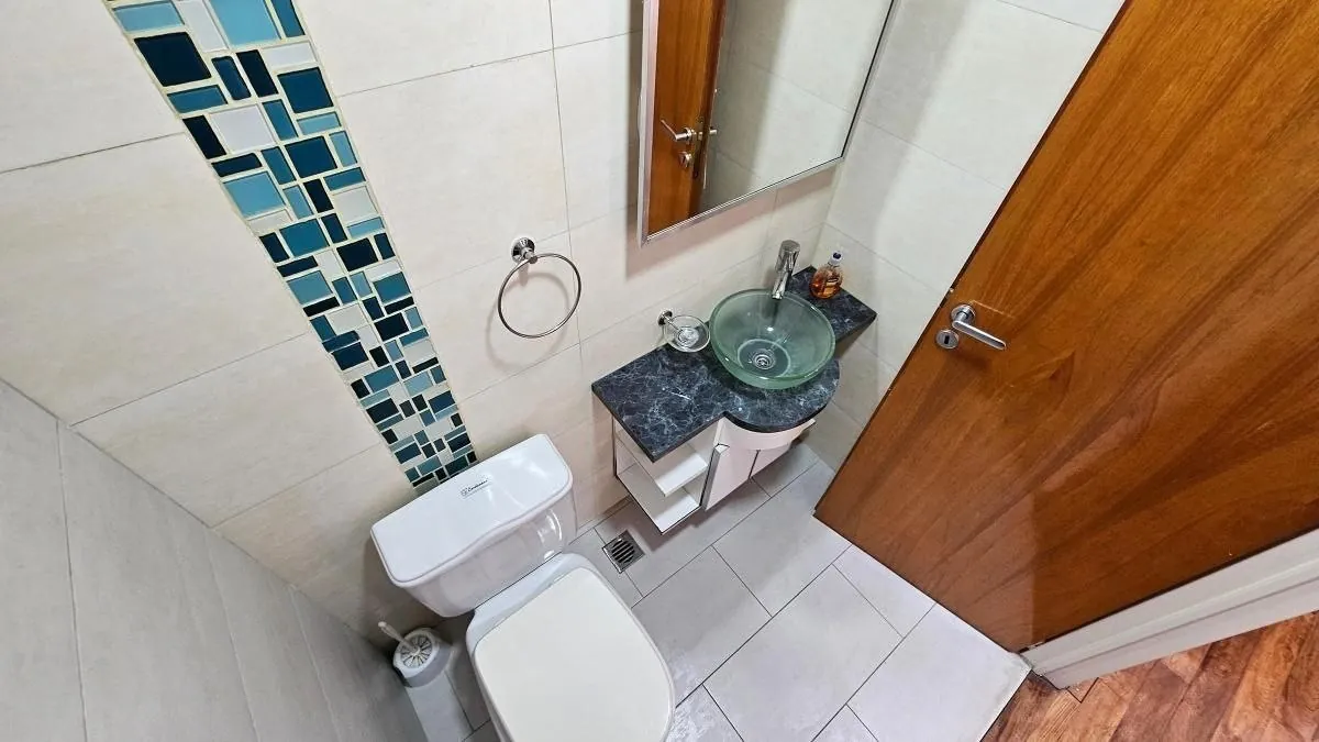 2к квартира с балконом Palermo Charcas 8