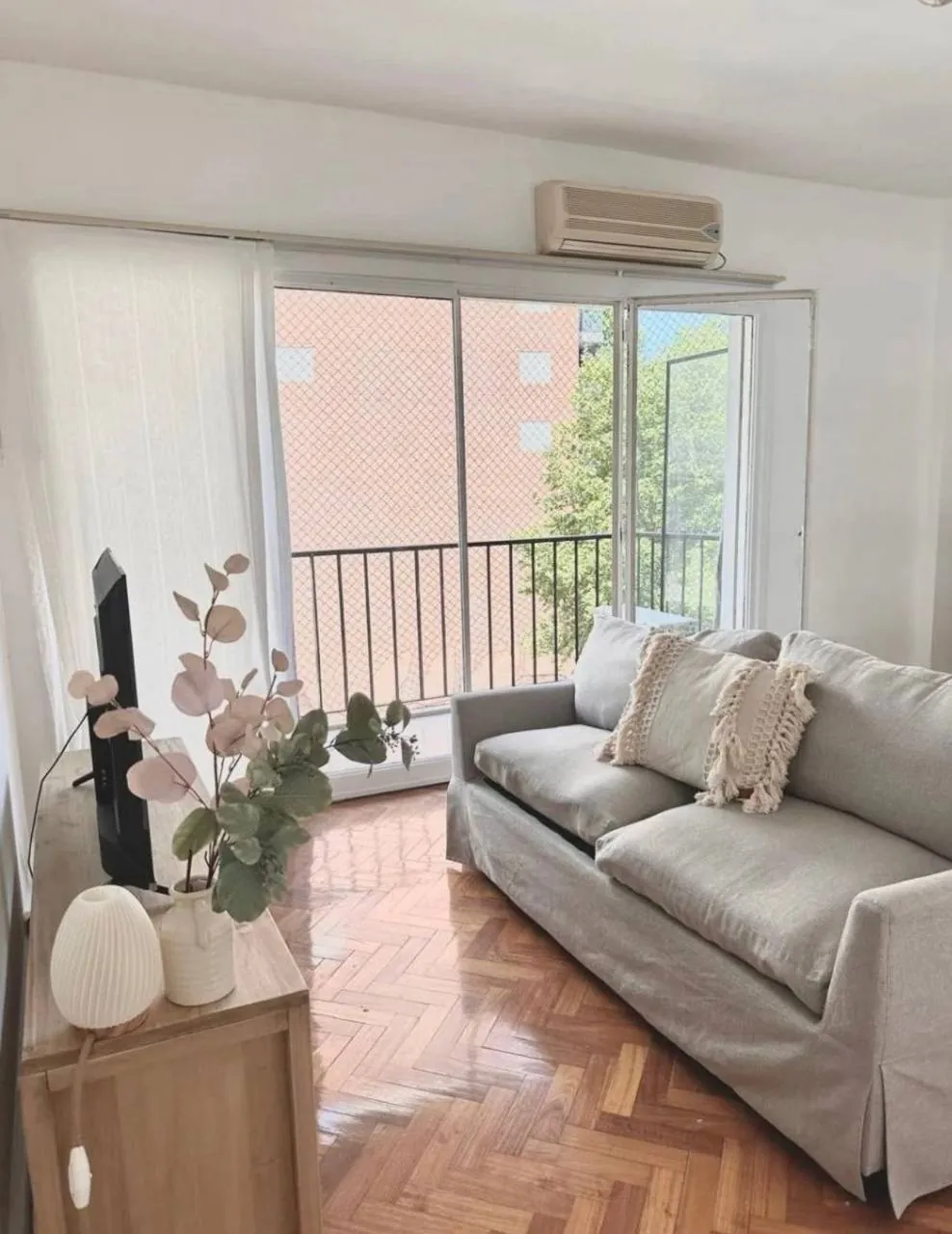 4к квартира Palermo Botanico Cabello балкон 3