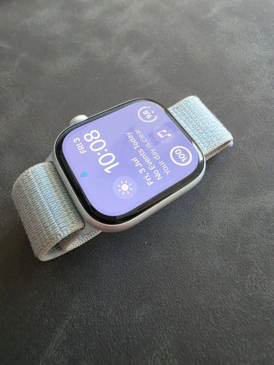 Apple Watch Series 10 46мм GPS серебристый 2