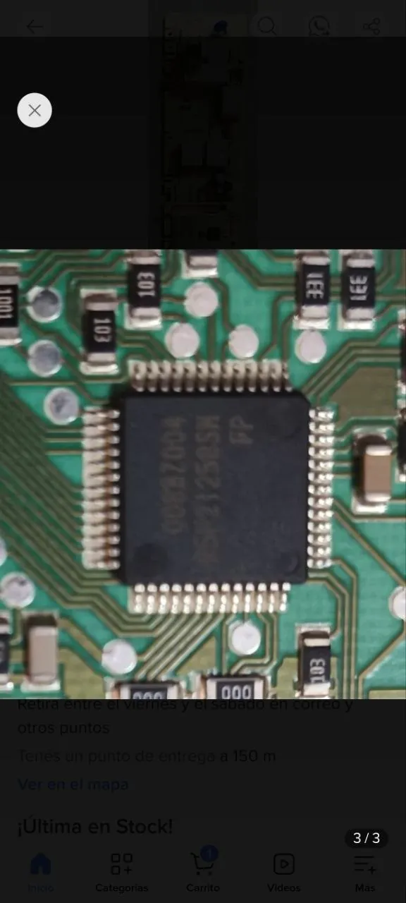Плата управления Vestel стиральная Ignis lm602 3
