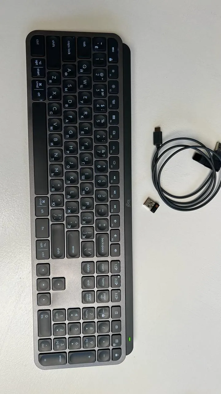 Клавиатуры Logitech MX Keys и MX Keys Mini 1