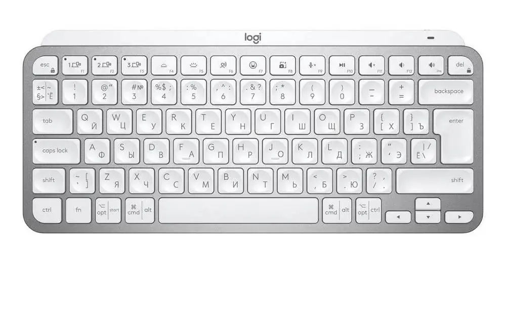 Клавиатуры Logitech MX Keys и MX Keys Mini 2