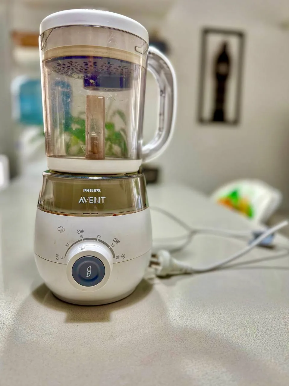 Пароварка-блендер Philips Avent для малыша 1