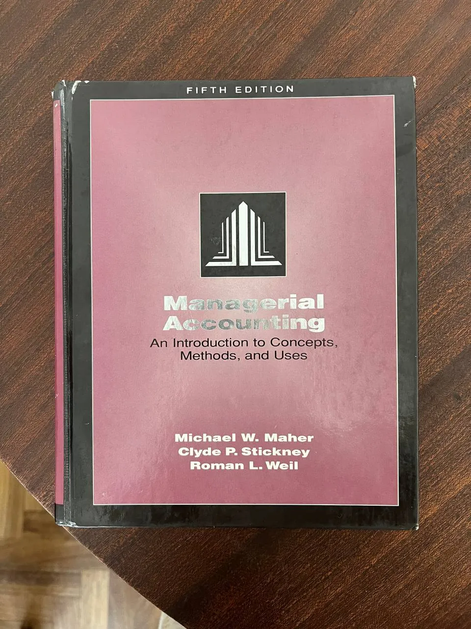Учебник Managerial Accounting английский MBA 1
