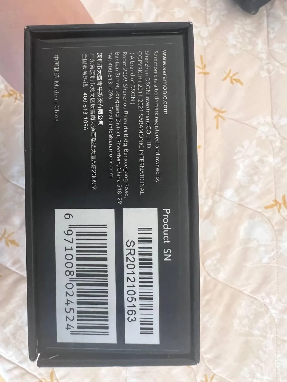 Беспроводная микрофонная система Saramonic Blink500 3