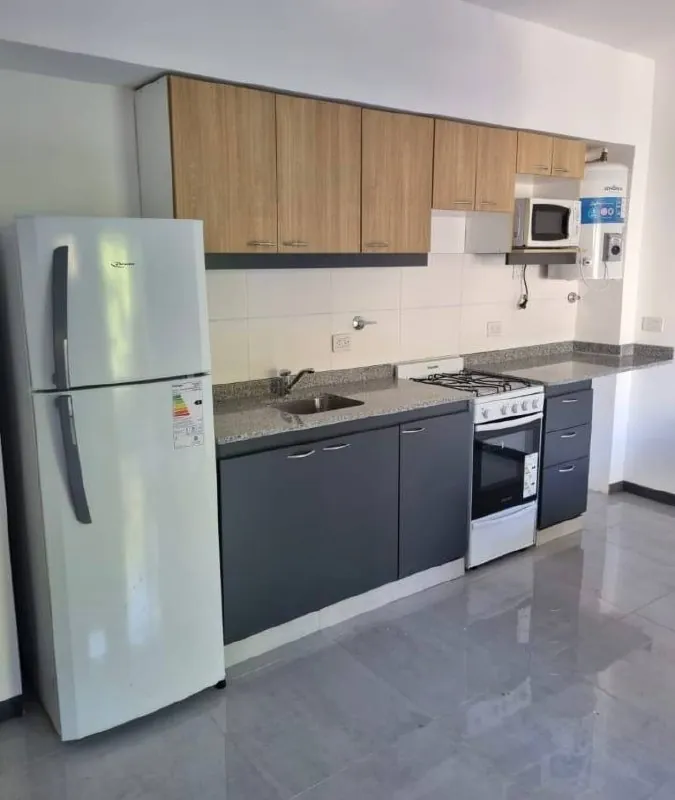 2к квартира с балконом Villa Crespo Virasoro 2