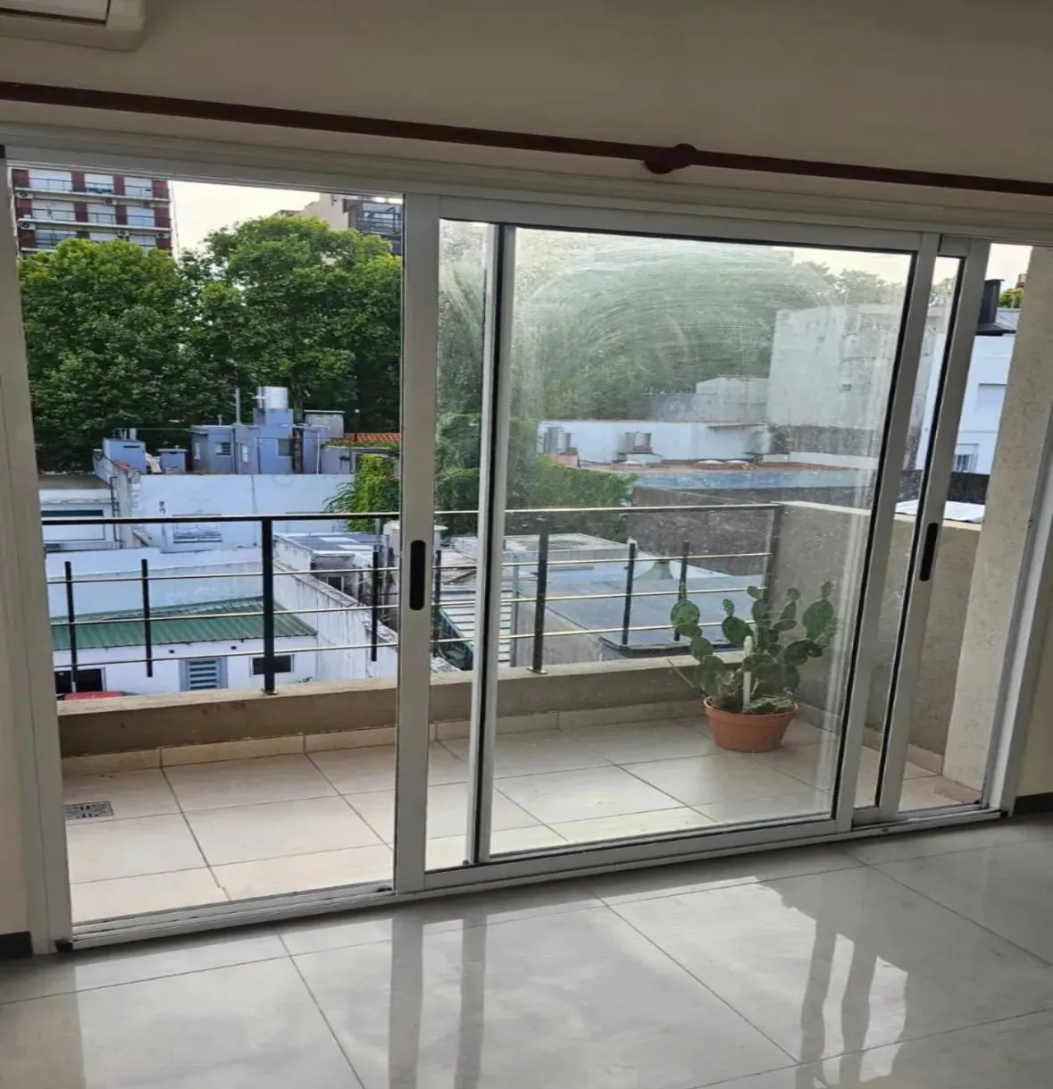 2к квартира с балконом Villa Crespo Virasoro 5