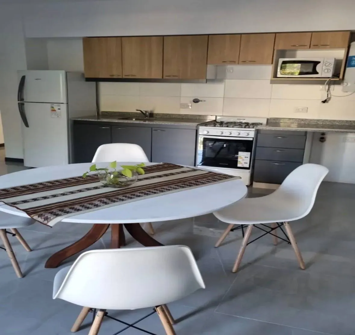 2к квартира с балконом Villa Crespo Virasoro 4
