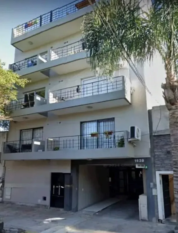 2к квартира с балконом Villa Crespo Virasoro 6