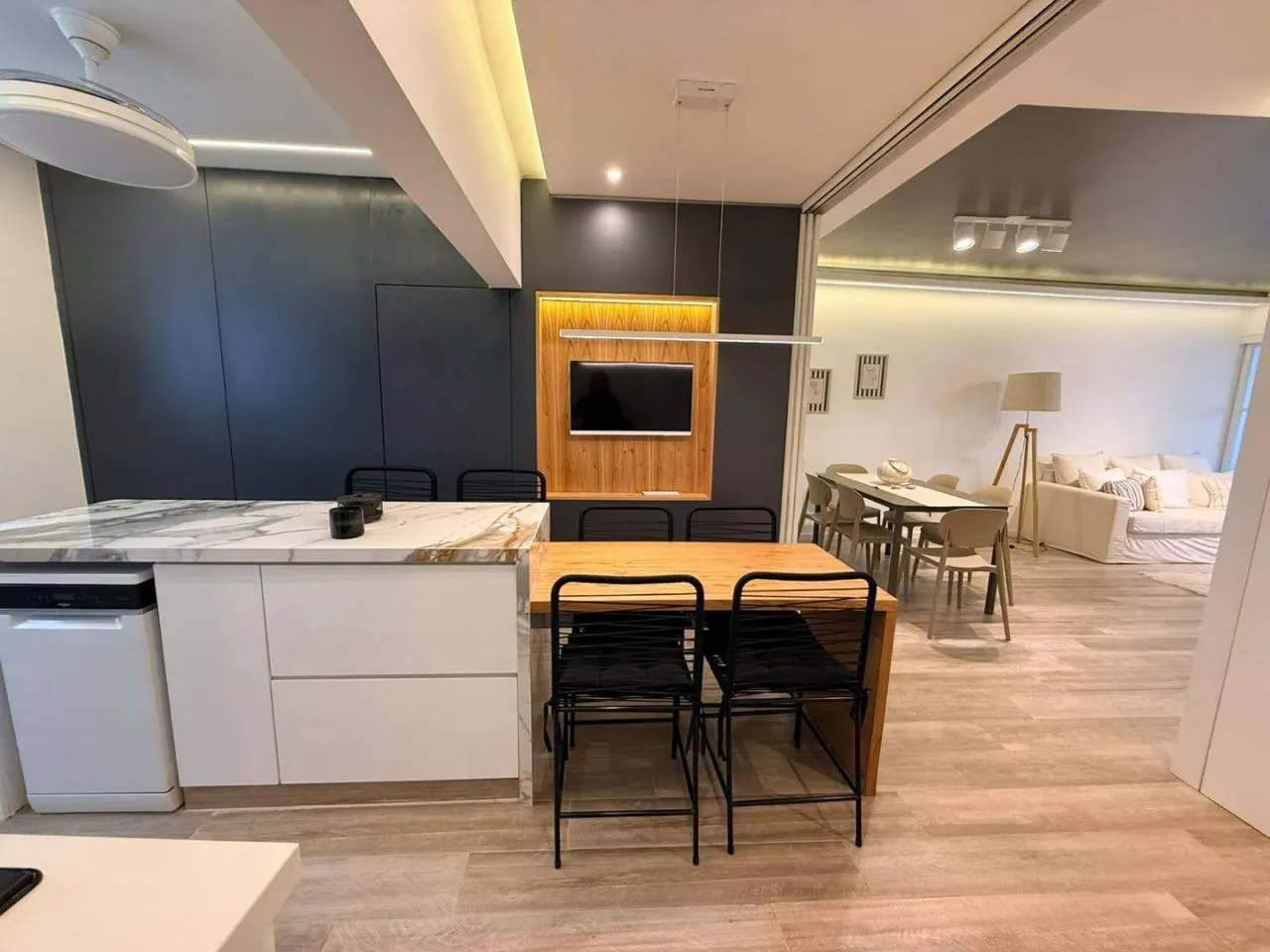 Аренда 4к квартиры Las Cañitas 2000 USD 6