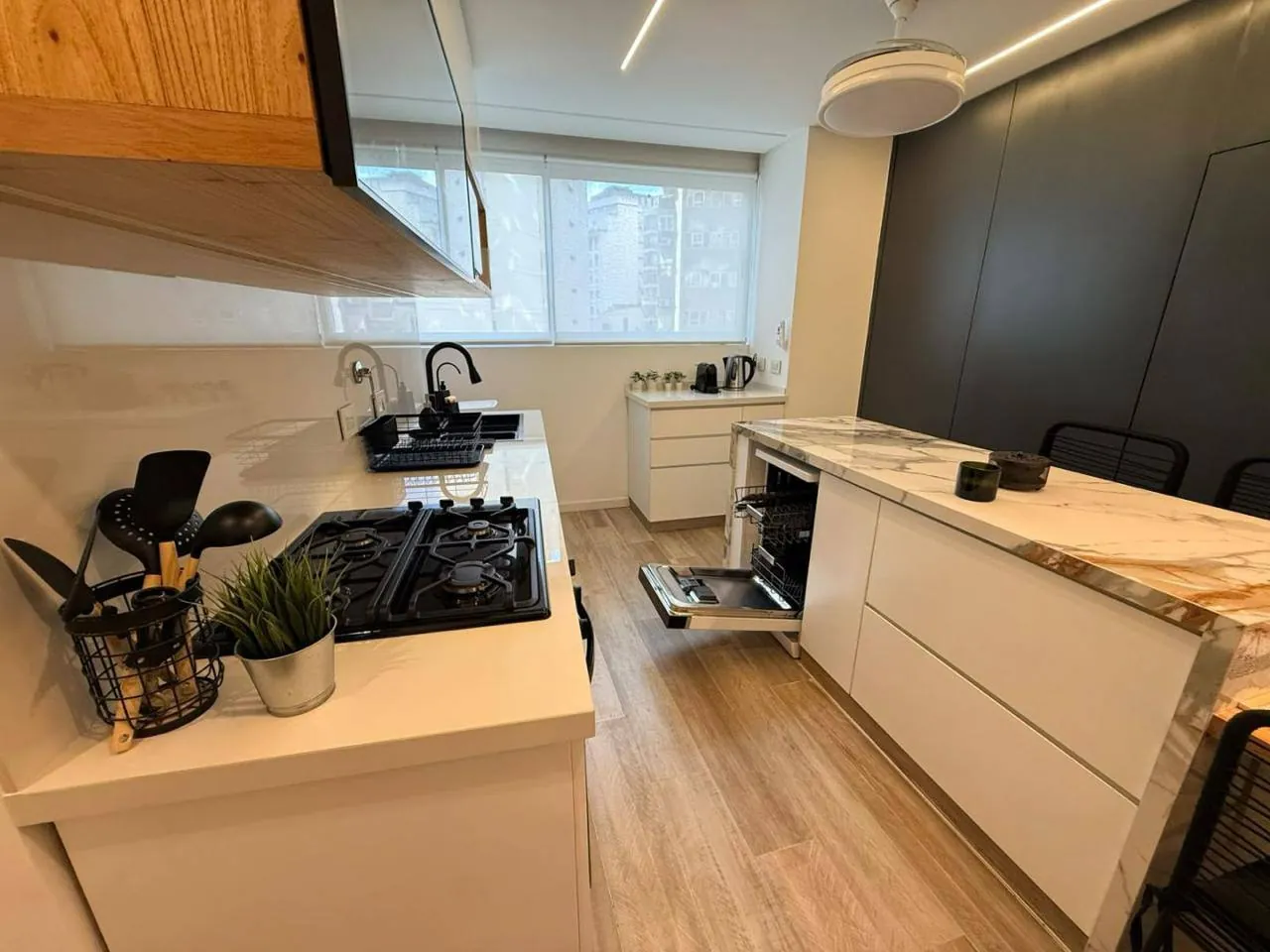 Аренда 4к квартиры Las Cañitas 2000 USD 7
