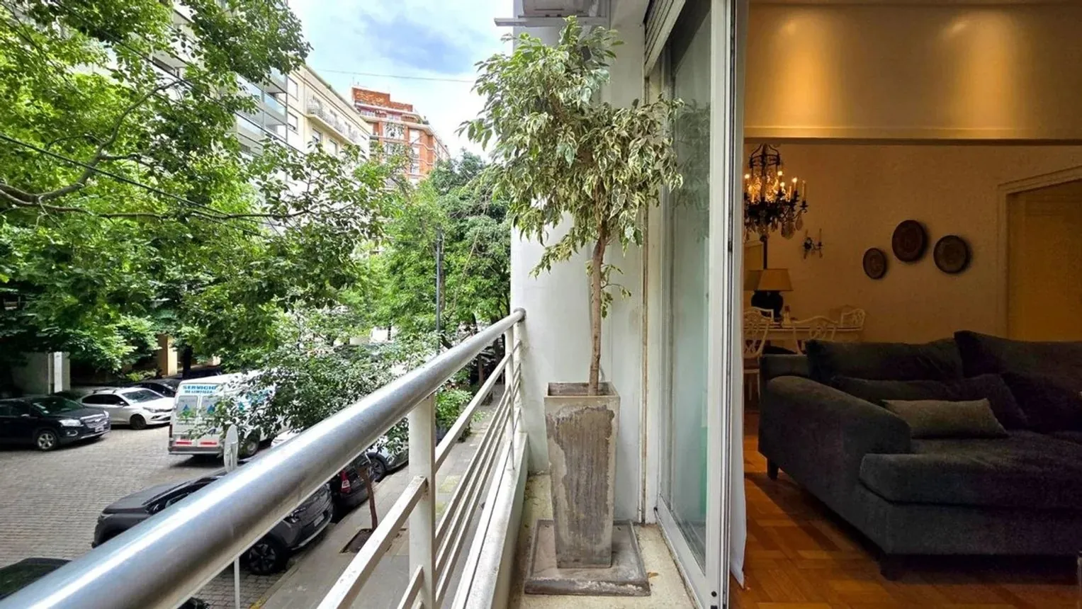 4к квартира Recoleta Galileo 2400 аренда 3