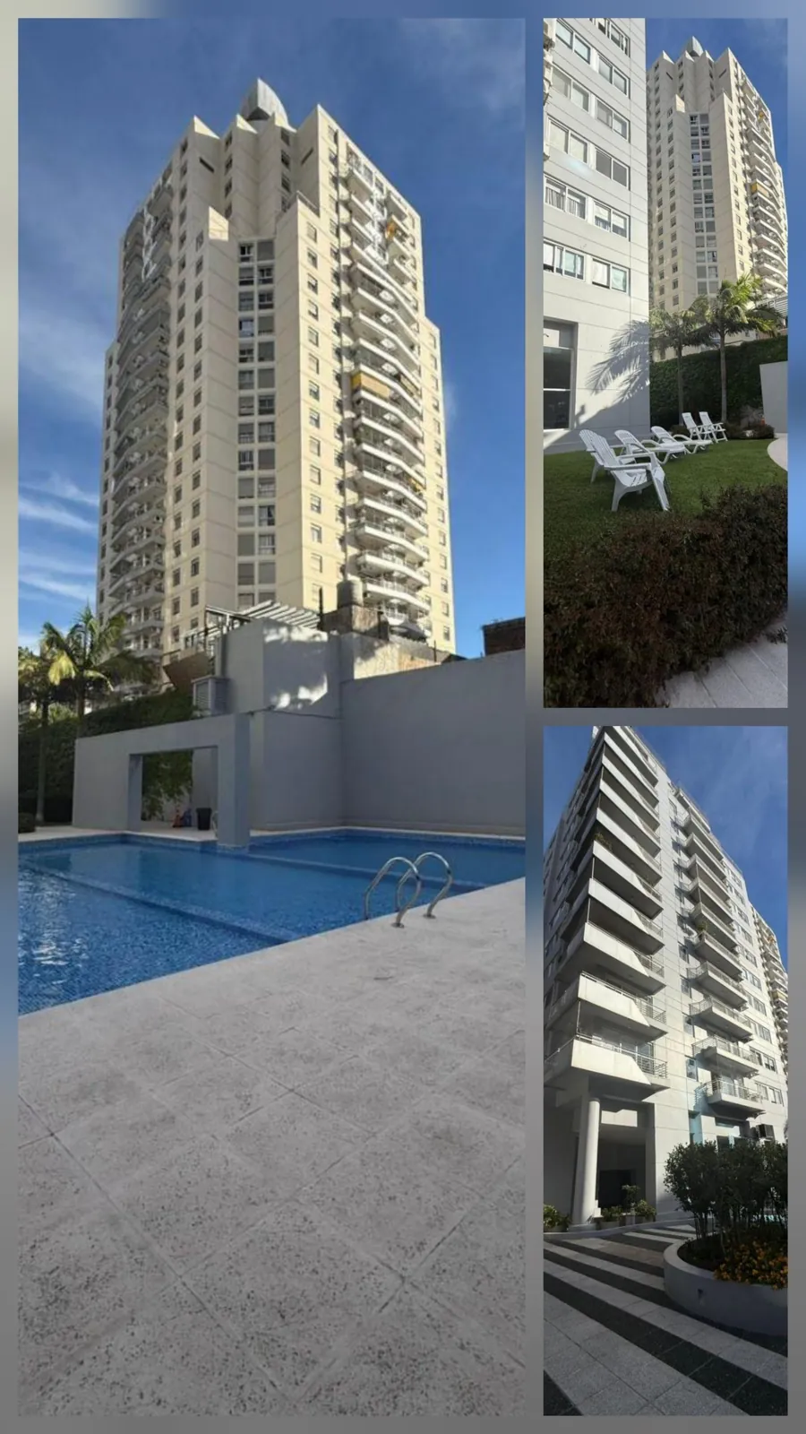 4к Palermo Hollywood Dorrego 2400 бассейн 1