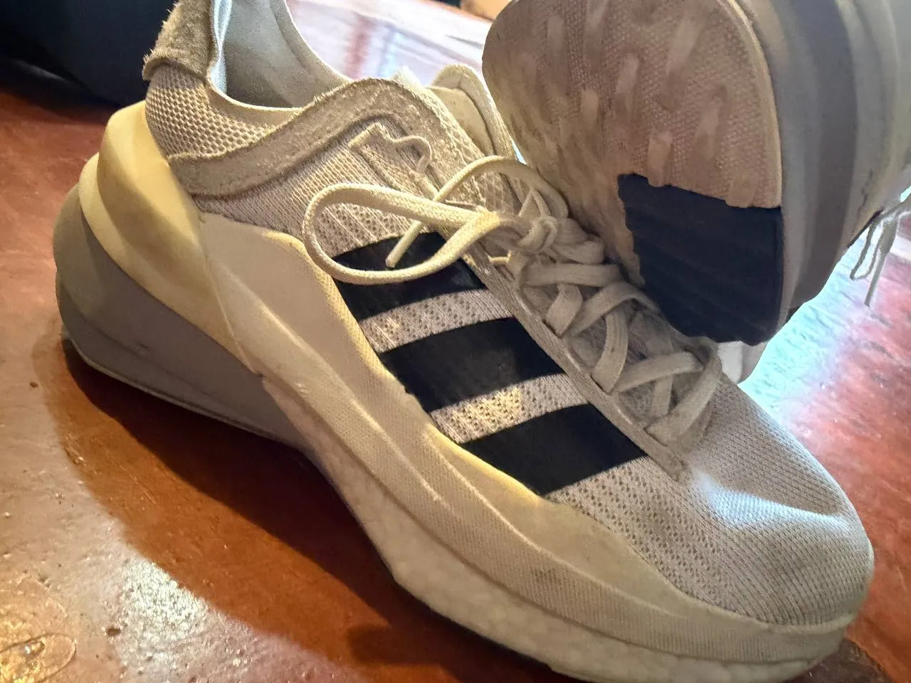 Кроссовки Adidas дубайские почти новые 1