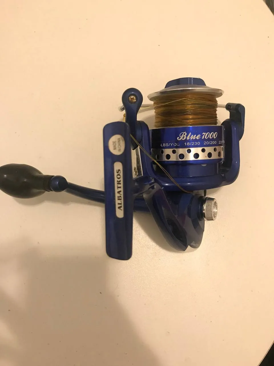 Удочка HOT ROD 270 с катушкой Blue 7000 3