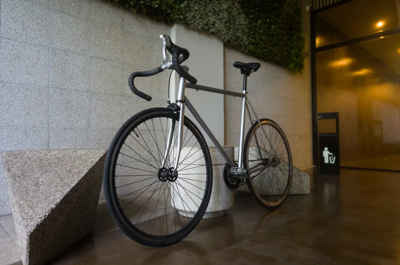 Велосипед фикс кастомный Shimano Ultegra San Telmo 1