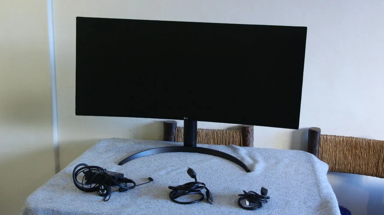 Монитор LG 34 UltraWide QHD изогнутый 160 Гц 1
