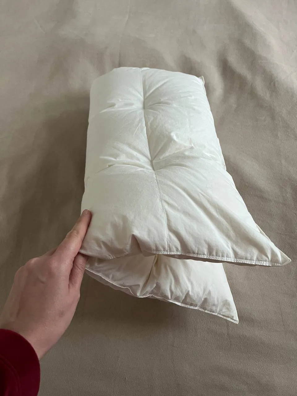 Подушка пуховая MIGROS De Luxe 55x47 см 3