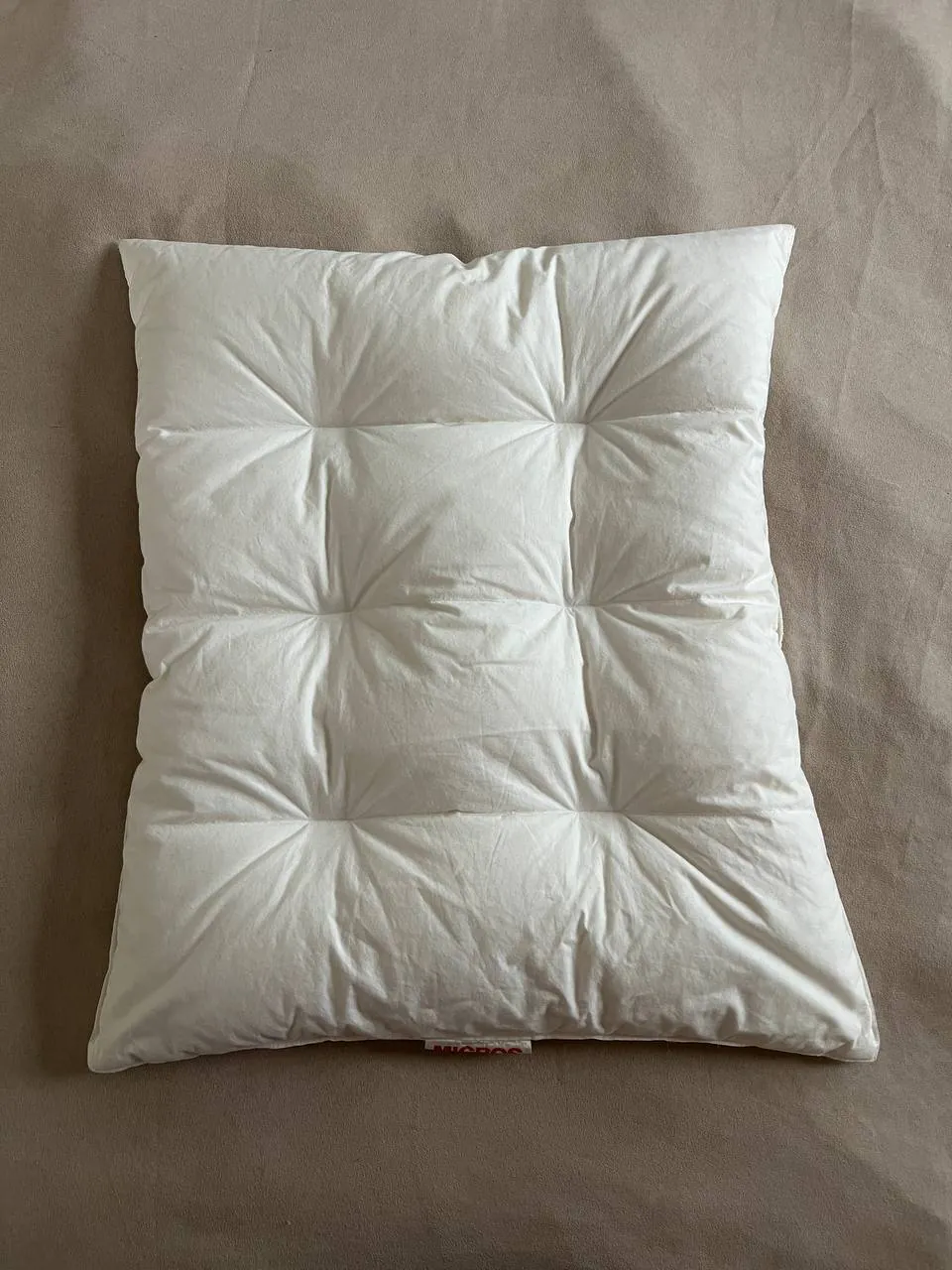 Подушка пуховая MIGROS De Luxe 55x47 см 1