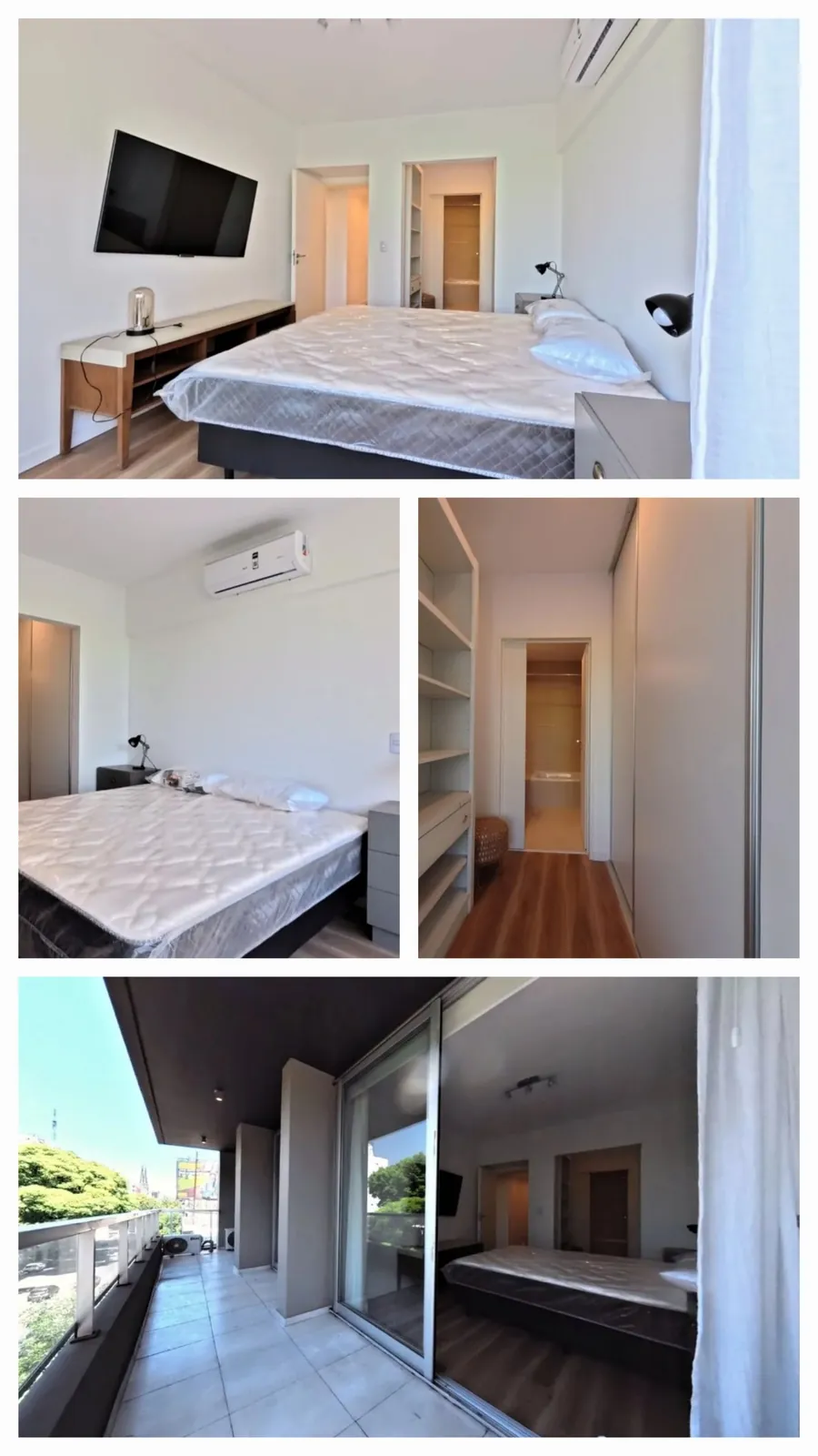 4к квартира Caballito Av Gaona 1300 бассейн 7