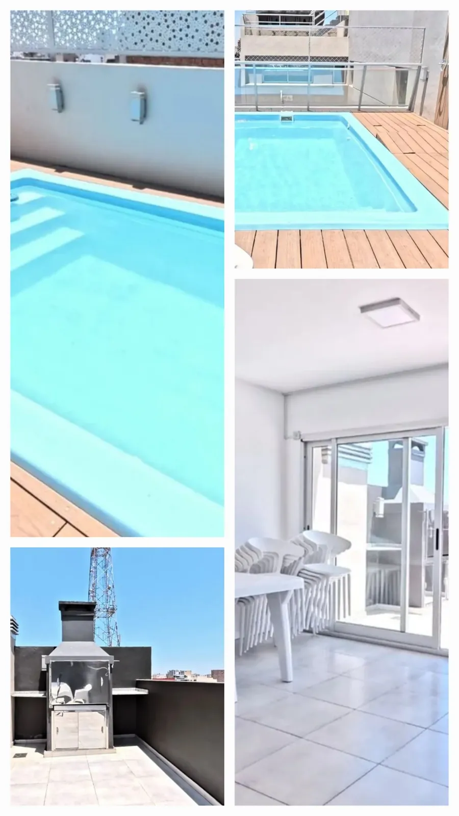 4к квартира Caballito Av Gaona 1300 бассейн 10