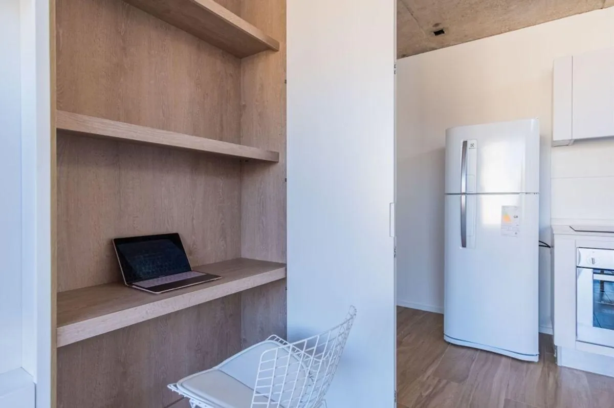 2к квартира Палермо Godoy Cruz 55м бутик 8