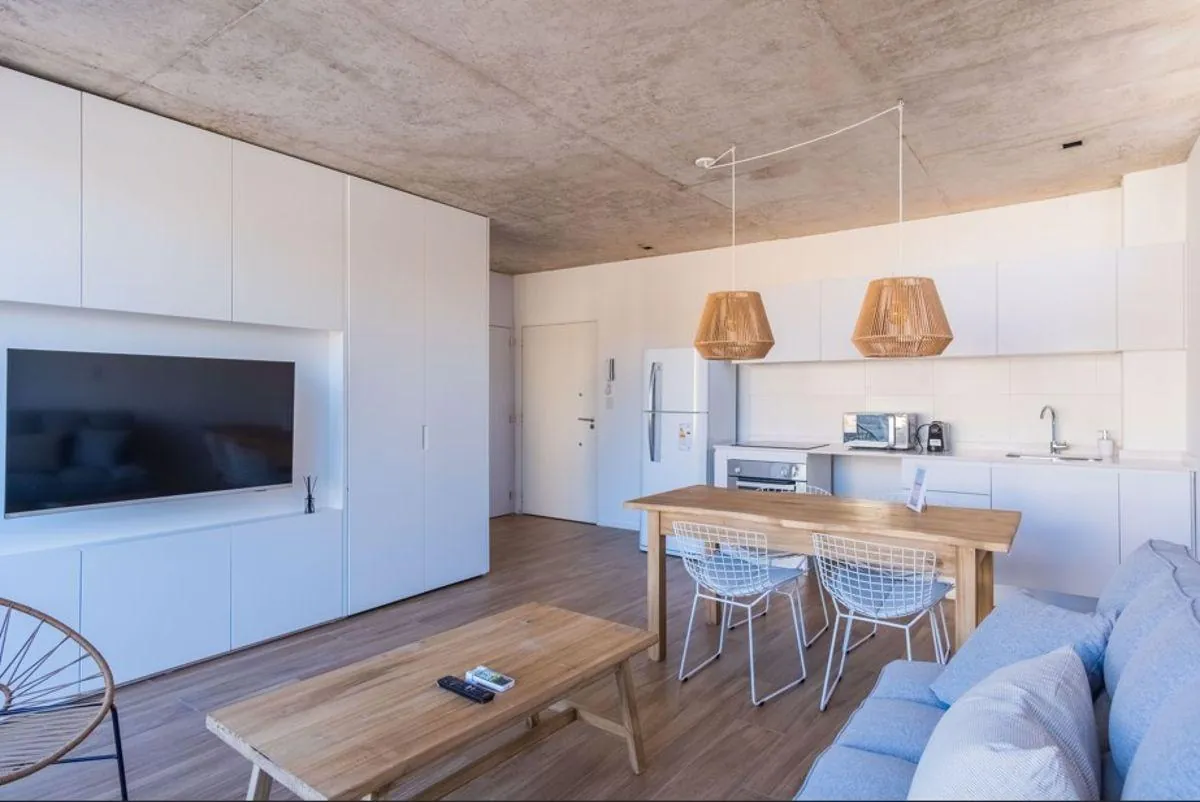 2к квартира Палермо Godoy Cruz 55м бутик 1
