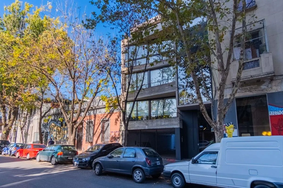 2к квартира Палермо Godoy Cruz 55м бутик 10