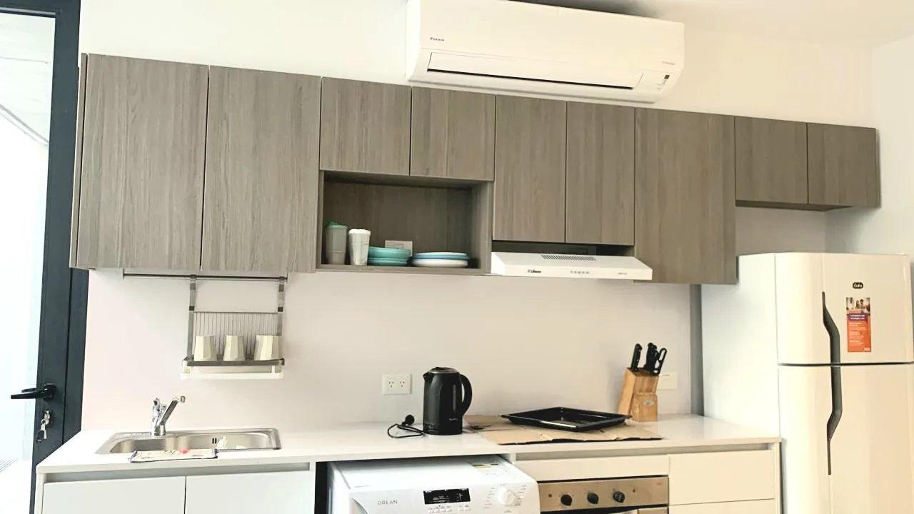 2к квартира Nuñez Belgrano с патио бассейн 3