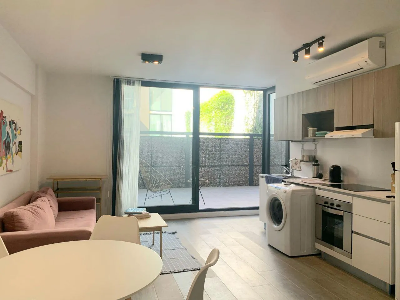 2к квартира Nuñez Belgrano с патио бассейн 1