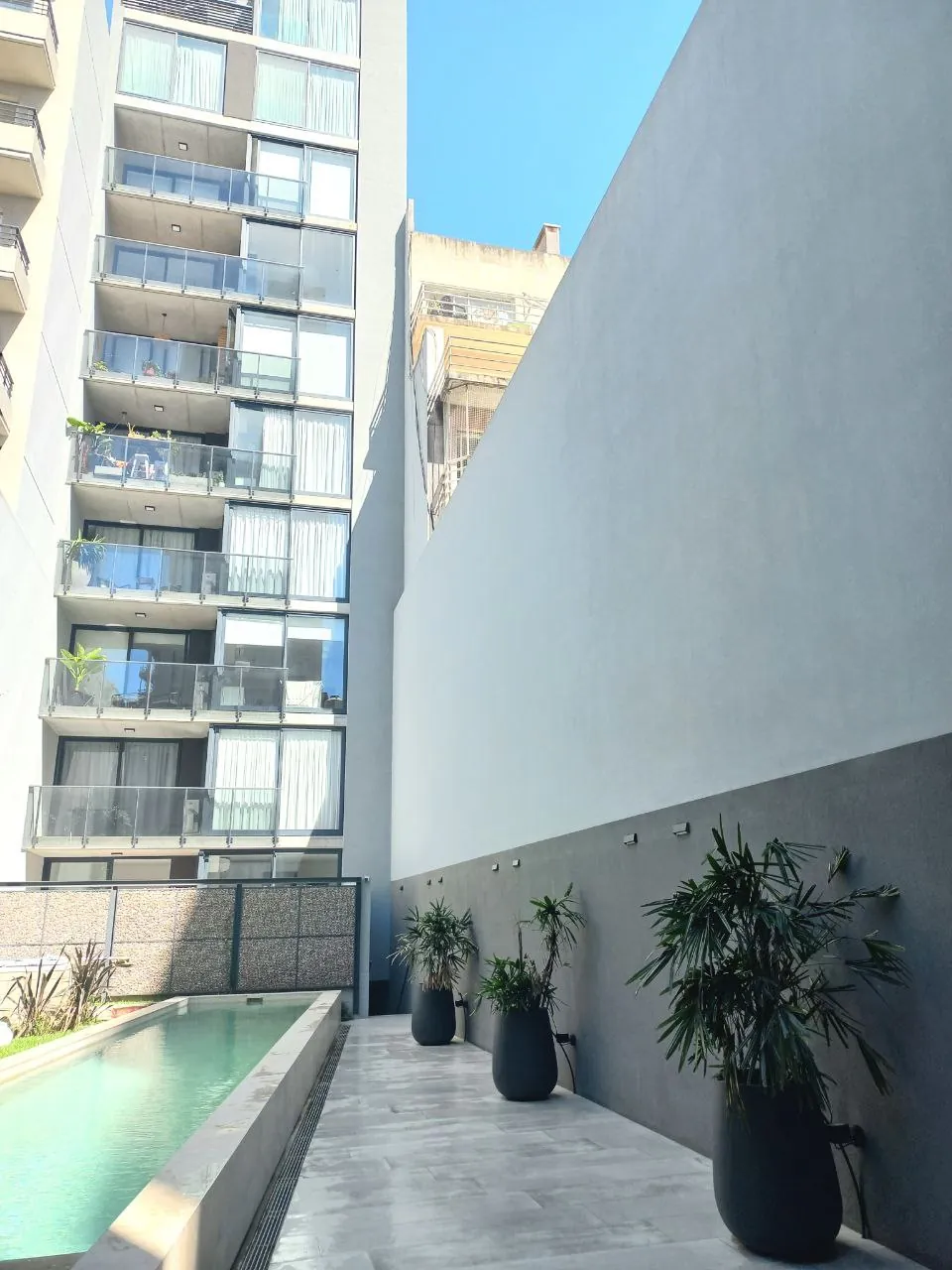 2к квартира Nuñez Belgrano с патио бассейн 8