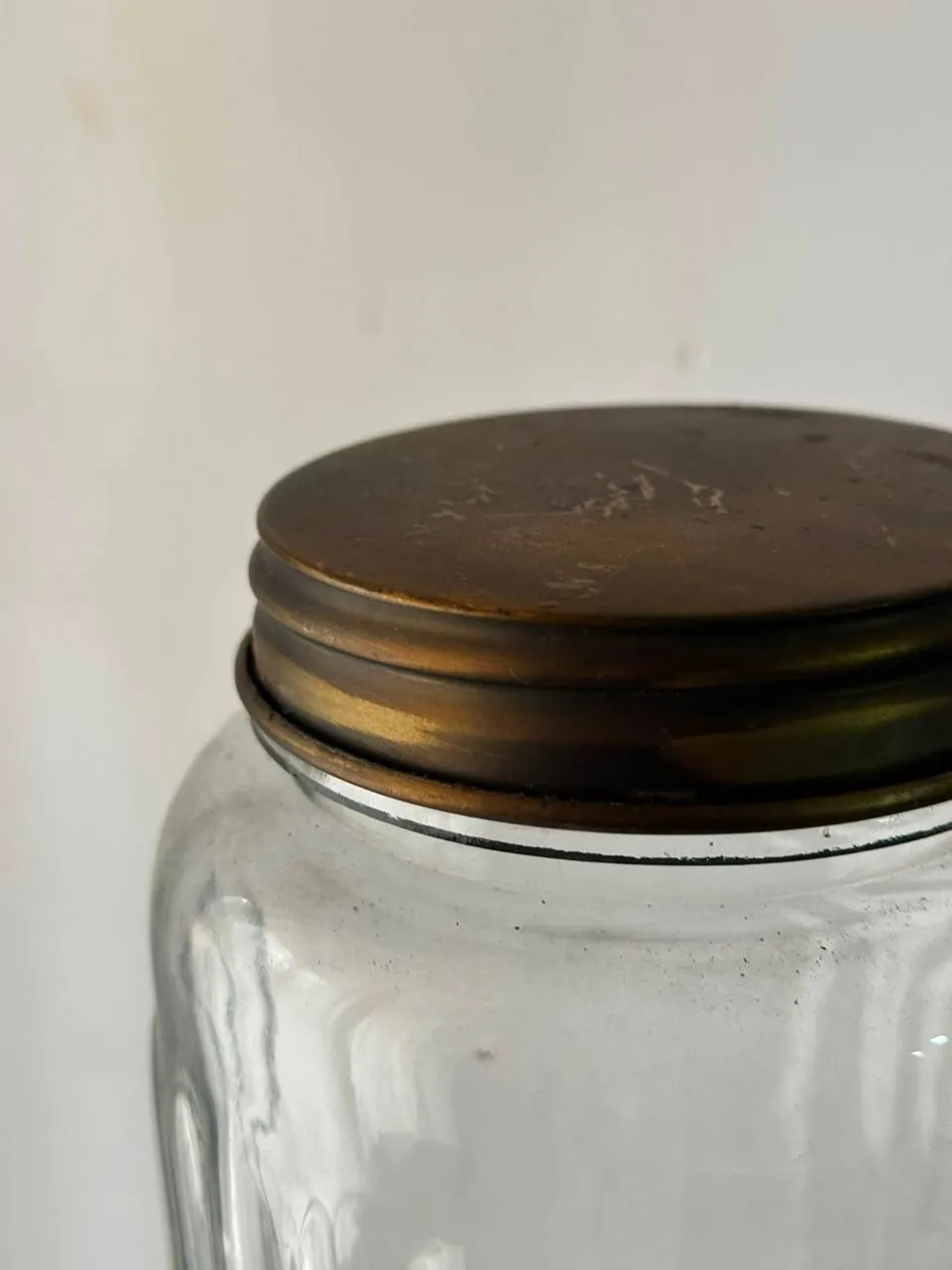 Стеклянная банка для хранения продуктов 2