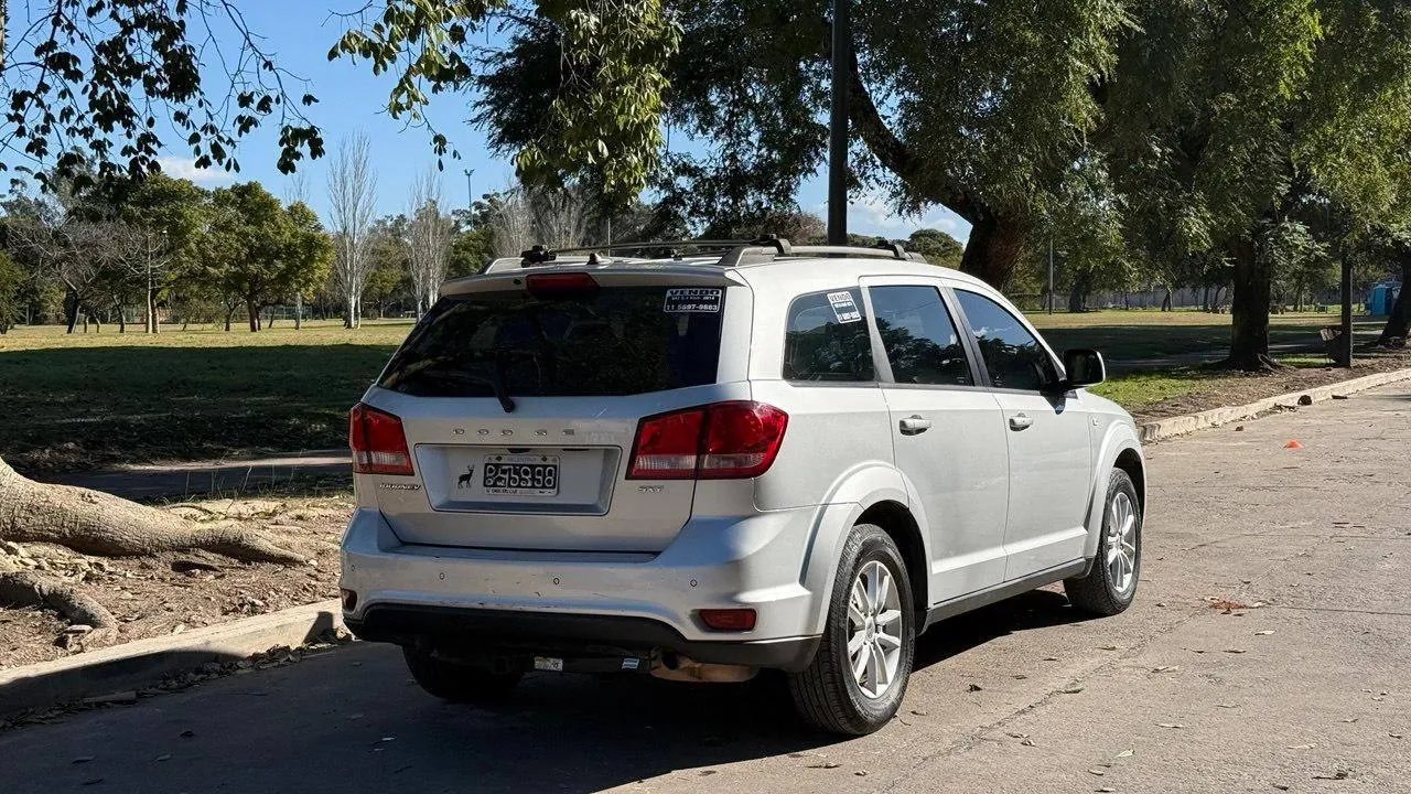 Dodge Journey SXT 2014 семь мест 2