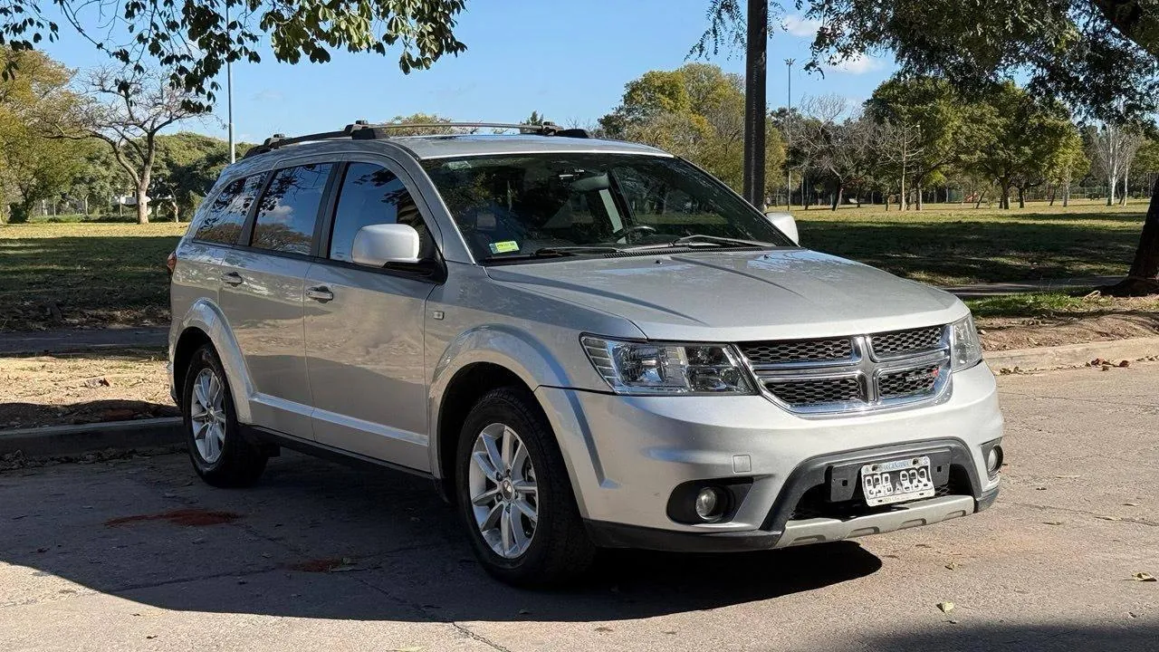 Dodge Journey SXT 2014 семь мест 1