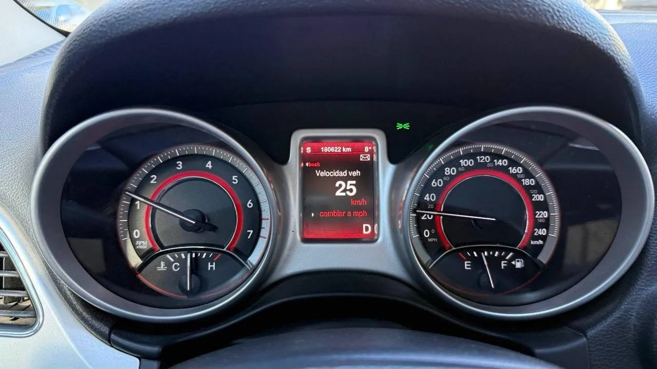 Dodge Journey SXT 2014 семь мест 3