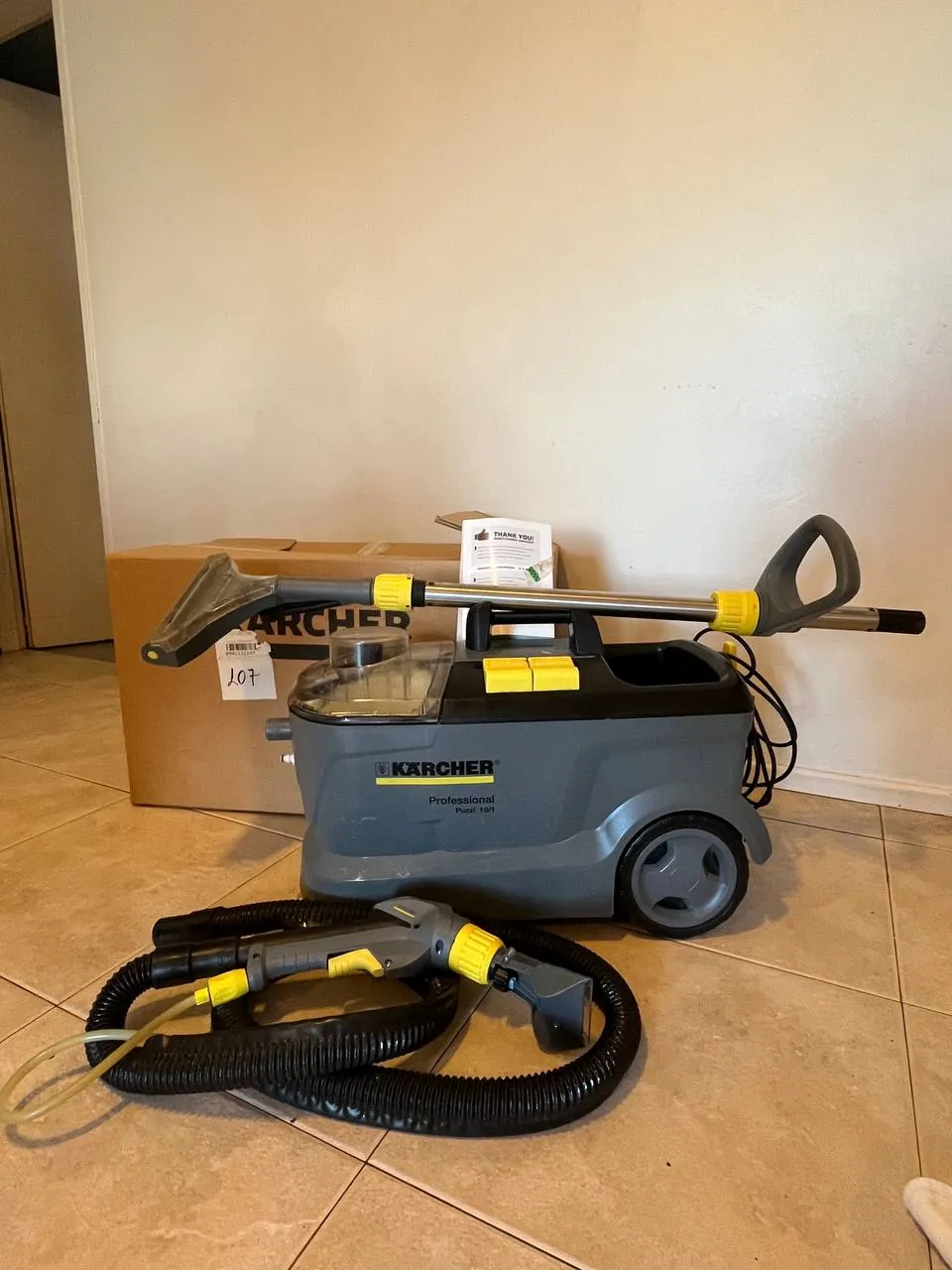 Оборудование для химчистки Karcher Puzzi 3
